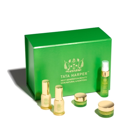 Tata Harper Other - Tata Harper Anti-Aging 5 product Routine $330 retail